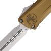 Microtech Combat Troodon DE Gen III Auto - Tan M390MK