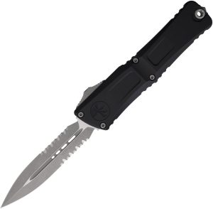 Microtech Combat Troodon DE Gen III Serrated Auto - Black