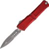 Microtech Combat Troodon DE Gen III Auto - Red