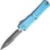 Microtech Combat Troodon SE Gen III Auto 4" M390MK Turquoise