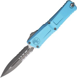 Microtech Combat Troodon SE Gen III Auto - Turquoise