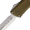 Microtech Combat Troodon DE Gen III Auto - OD Green