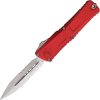 Microtech Combat Troodon DE Gen III Auto - Red