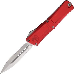 Microtech Combat Troodon DE Gen III Auto - Red