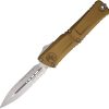 Microtech Combat Troodon DE Gen III Auto - Tan