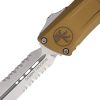 Microtech Combat Troodon DE Gen III Auto - Tan