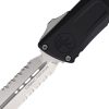 Microtech Combat Troodon DE Gen III Serrated Auto - Black