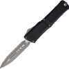 Microtech Auto Combat Troodon DE Gen III Black