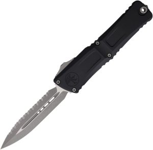 Microtech Auto Combat Troodon DE Gen III Black