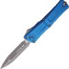 Microtech Auto Combat Troodon DE Gen III Blue