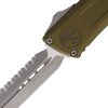 Microtech Auto Combat Troodon DE Gen III OD Green