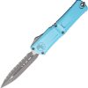 Microtech Auto Combat Troodon DE Gen III Turquoise