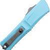 Microtech Auto Combat Troodon DE Gen III Turquoise