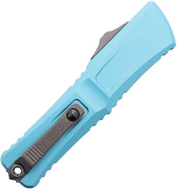 Microtech Auto Combat Troodon DE Gen III Turquoise