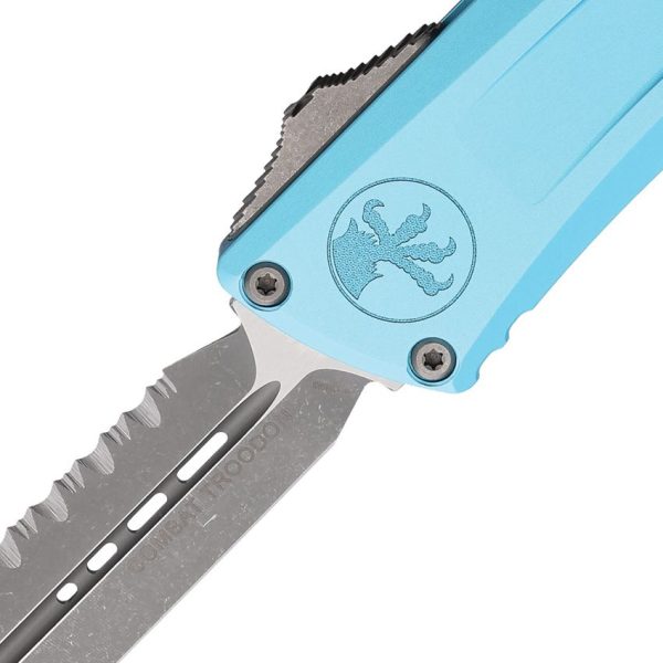 Microtech Auto Combat Troodon DE Gen III Turquoise