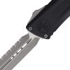 Microtech Auto Combat Troodon DE Gen III Black