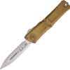 Microtech Auto Combat Troodon DE Gen III Stonewash