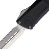 Microtech Combat Troodon DE Gen III Auto - Black