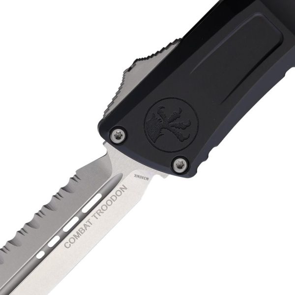 Microtech Combat Troodon DE Gen III Auto - Black