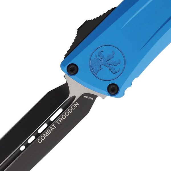 Microtech Auto Combat Troodon DE Gen III Two-Tone