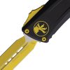 Microtech Combat Troodon DE Gen III Auto - Corvette Yellow
