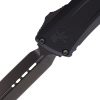 Microtech Combat Troodon DE Gen III Auto - Black DLC