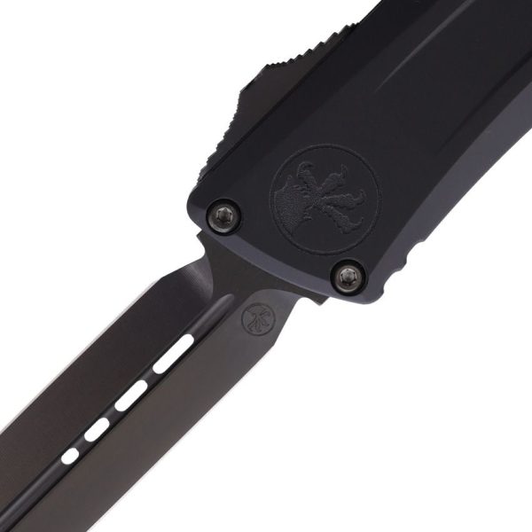 Microtech Combat Troodon DE Gen III Auto - Black DLC