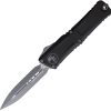 Microtech Combat Troodon DE Gen III Auto - Gray Coated