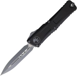 Microtech Combat Troodon DE Gen III Auto - Gray Coated
