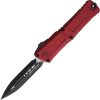 Microtech Combat Troodon DE Gen III Auto - Merlot