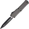 Microtech Combat Troodon DE Gen III Auto 4" M390MK Gray