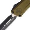Microtech Combat Troodon DE Gen III Auto - OD Green