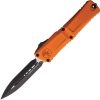 Microtech Combat Troodon DE Gen III Auto - Orange