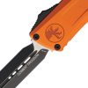 Microtech Combat Troodon DE Gen III Auto - Orange