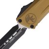 Microtech Auto Combat Troodon DE Gen III Tan M390MK