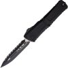 Microtech Auto Combat Troodon Black Serrated M390MK