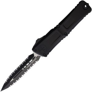 Microtech Combat Troodon DE Gen III M390MK Serrated