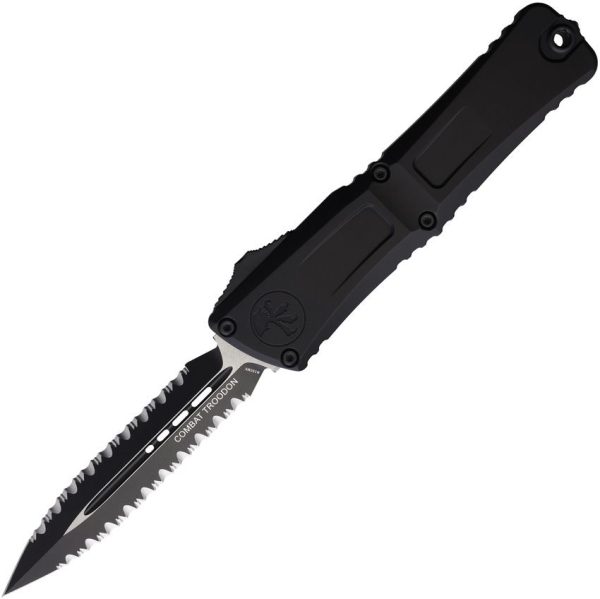 Microtech Combat Troodon DE Gen III M390MK Serrated