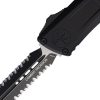Microtech Combat Troodon DE Gen III M390MK Serrated