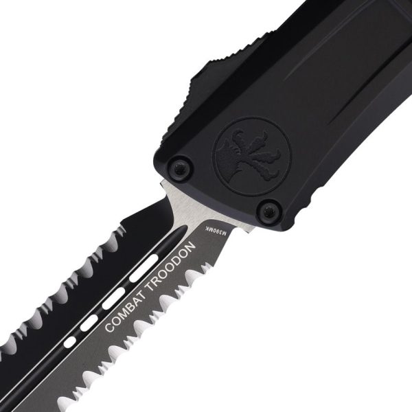 Microtech Combat Troodon DE Gen III M390MK Serrated