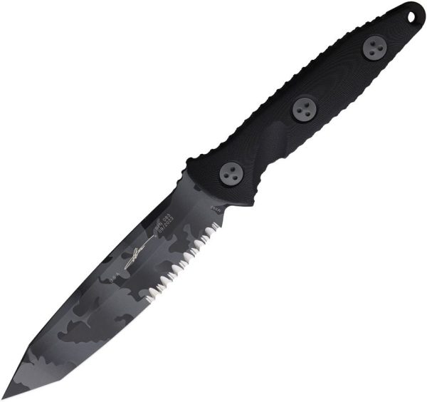 Microtech Socom Alpha T/E Urban Camo Tanto Fixed