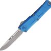 Microtech Combat Troodon SE Gen III Blue Aluminum