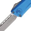 Microtech Combat Troodon SE Gen III Blue Aluminum