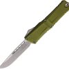 Microtech Combat Troodon SE Gen III OD Green Handle