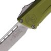 Microtech Combat Troodon SE Gen III OD Green Handle
