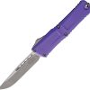 Microtech Combat Troodon SE Gen III Purple Aluminum