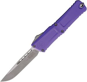Microtech Combat Troodon SE Gen III Purple Aluminum