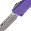 Microtech Combat Troodon SE Gen III Purple Aluminum