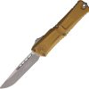Microtech Auto Combat Troodon SE Gen III Tan