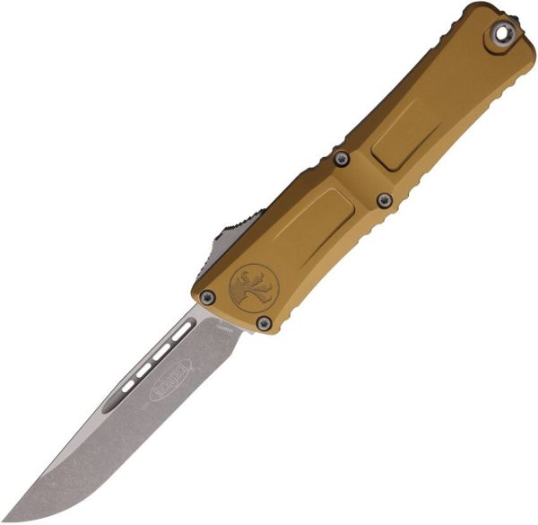 Microtech Auto Combat Troodon SE Gen III Tan